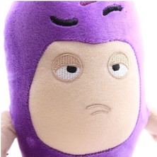 Simple Life 23CM Oddbods Karikatür Peluş Oyuncaklar (Yurt Dışından)