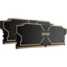 Lexar Thor Oc 16GB (2X8GB) 6000MHZ CL38 Intel Xmp 3.0 / Amd Expo Ddr5 Ram