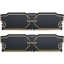 Lexar Thor Oc 16GB (2X8GB) 6000MHZ CL38 Intel Xmp 3.0 / Amd Expo Ddr5 Ram