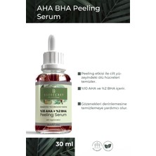 Aha Bha Serum Fermented Technology Enzym %10 Aha Anzym Comple- %2 Bha Peeling Serum