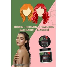 Biosecret Saç Bakım Maskesi Biotin-Keratin-Hyaluron Hair Care Mask 200ML