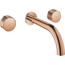 Grohe Atrıo Prıvate Collection 3 Delikli Lavabo Bataryası M-Boyut - 20589DA0