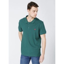 Levi'S Erkek Düz Yeşil Polo T-Shirt -  A2085-0011