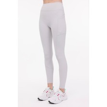 Lumberjack Wl Anya 26GFP917 4fx Grı Kadın Tayt