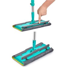 Dükkanönü Kıskaçlı Mop Yengeç Mop Sillgech Super Bright Temizlik Seti EH-338