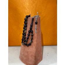 Firuze Gümüş Ateş Kehribar Tespih