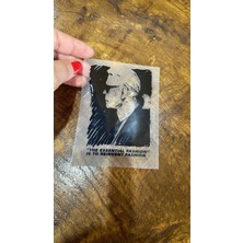 Gönülden Tasarım 12X10 cm Ütü Ile Yapışan Adam Görsselli Transfer Baskı Arma