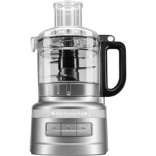 Mediterian 5KFP0719ECU 1,7 L Mutfak Robotu Contour Silver Plastik Siyah 500-1500 Watt Metal 500+ ml