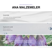 Bellflower %1 Seramid, Hyaluronik Asit ve Allantoin içeren Yaşlanma Karşıtı, Bariyer Onarıcı ve Nemlendirici Serum