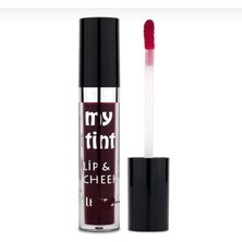 Trend Vitrin Dudak ve Yanağa Uygulanabilen Ruj ve Allık Kırmızı Tint Lip And Cheek