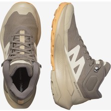 Salomon Elixir Activ Mid Gore-Tex Kadın Outdoor Botu - Kahve