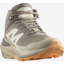 Salomon Elixir Activ Mid Gore-Tex Kadın Outdoor Botu - Kahve