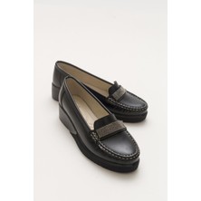 Büyük Numara Bayan Taşlı Günlük Ayakkabı