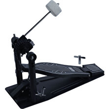 Midex PD-10 Bateri Davul Single Kick Pedalı Çift Zincirli Ayarlanabilir Stabilizatör