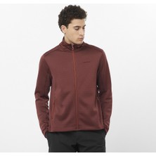 Salomon Sntial Midfleece Fz Erkek Fleece