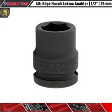 İzeltaş Altı Köşe Havalı Lokma Anahtar 1/2” 25 mm