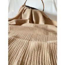 Bursa Kumaştan En150 X100 Çift Katlı Pamuk Müslin Kimono, Elbise, Bluz, Gömlek Ev Tekstil Ve Bebe Kumaşı Reg. Müs.
