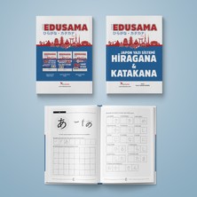 Edusama Hiragana - Katakana Yazı Kitabı