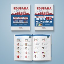 Edusama Japonca N5 Kelime Kitabı