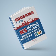 Edusama Japonca N5 Eğitim Seti