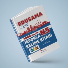 Edusama Japonca N5 Eğitim Seti