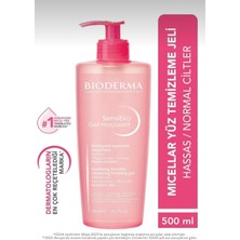 Bioderma Sensibio Foaming Gel 500 ml