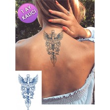 BP Tattoo Geçici Kılıç Dövme 1 Ay Kalıcı Kullanıma Uygun Sanatsal Tasarım