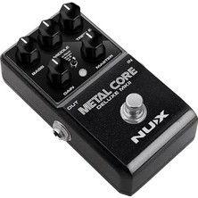 Nux Metal Core Deluxe MKII Distortion Preamp ve 3 Mod Amfi Modellemesi Pedalı