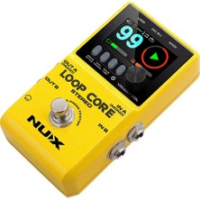 Nux Loop Core Stereo Loop Pedalı