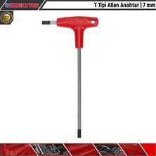 İzeltaş T Tipi Allen Anahtar 7 mm