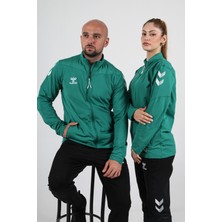 Hummel Oregon Kamp Eşofman Üstü Yeşil