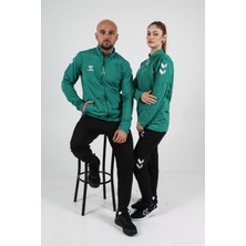 Hummel Oregon Kamp Eşofman Üstü Yeşil