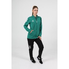 Hummel Oregon Kamp Eşofman Üstü Yeşil