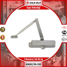 Kale Kilit Kapı Hidroliği 3 Numara 40-65 kg KD002 50-330