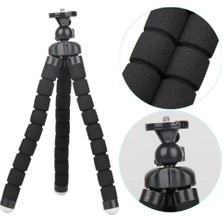 The Wlue 26 cm Süngerli Ahtapot Tripod Telefon Tutucu Aparat