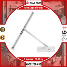 Kale Kilit Raylı Kapı Hidroliği 3 Numara 25-65 kg KD002 50-630