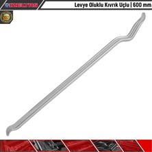 İzeltaş Levye Oluklu Kıvrık Uçlu | 600 mm