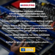 İzeltaş Yıldız Bits Uç | Pz2 | 50 mm | 10 Adet