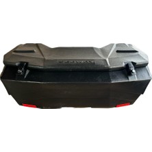 Motorcu Aziz Aslan Arwic Cv 180 Atv Metal Kilit Arka Çantası