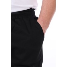 Vikunya Erkek Jogger Kaliteli Pamuklu Mevsimlik Cargo Beli Ve Paçası Lastikli Gabardin Kargo Cepli Pantolon