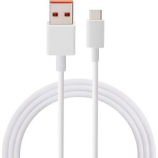 Redmi Note 11 Pro Şarj Kablosu 6A Type C Turbo Charge