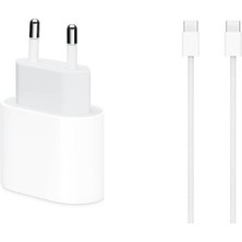 15 Pro Max 20W Şarj Adaptörü ve Şarj Kablosu Seti Orijinal  Türkiye Garantili