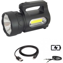 Kumi 900 Lümen Ultra Güçlü El Feneri  WT-613