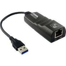 USB 3.0 To RJ45 10/100/1000MBPS Gigabit USB Eternet Çevirici