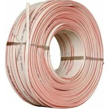 Kablosu 2 x 0,75 Kablo- 100 Metre