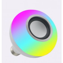 Kumandalı Bluetooth LED Ampul