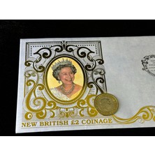 Ephemera Numiscover 1992 Queen Elisabeth Iı. Tahttaki 40. Yıl Dönümü Alderney Paralı Ilk Gün Zarfı Fdcc Limitli