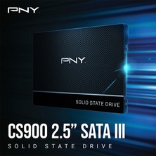 Corsair Pny CS900 250GB 535/500MB/S 2,5&quot; Sata3 SSD (SSD7CS900-250-RB)