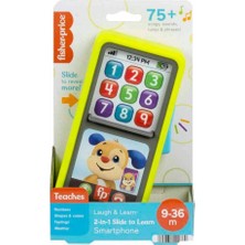 HNL48 Fisher-Price Kaydır ve Öğren Akıllı Telefon