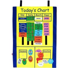 AND-5121 Takvim Cırtlı Pano